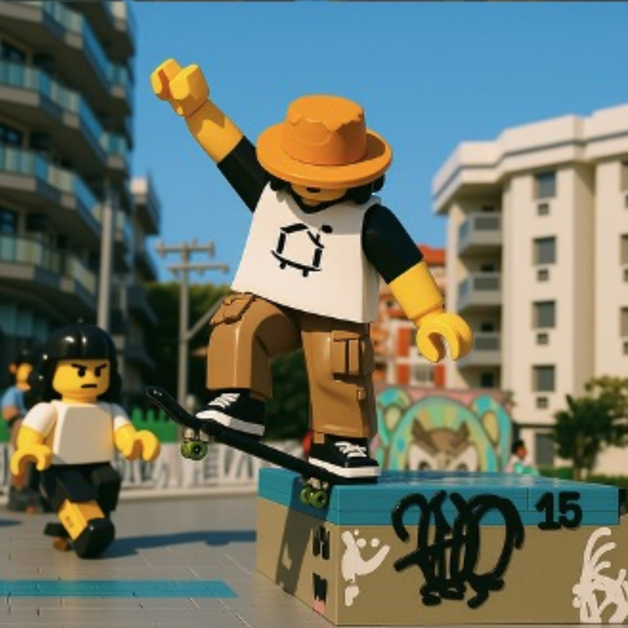 Lego Style